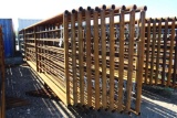 9 FREE STANDING PANELS 1 FREE STANDING