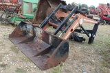 BUSHHOG BRAND LOADER W/BUCKET