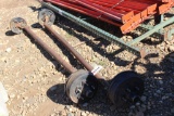 2CT TRAILER AXLES