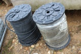 2 ROLLS OF CABLE