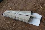 MISC SHEET METAL,GUTERS AND RIDGE CAP