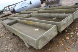 CONCRETE FEED TROUGH