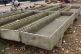 CONCRETE FEED TROUGH