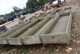 CONCRETE FEED TROUGH