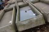 CONCRETE FEED TROUGH