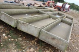 CONCRETE FEED TROUGH