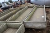 CONCRETE FEED TROUGH