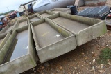 CONCRETE FEED TROUGH