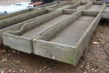 CONCRETE FEED TROUGH
