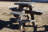 4 SEATER OUTDOOR PICNIC TABLE