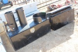 3 CT BLACK TOOL BOXES