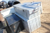 FUEL TANK TOOL BOX COMBO
