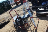 2 WHEEL CART, STOOL 2 TRIPODS