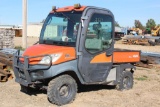 KUBOTA RTV 1100 4WD DIESEL NO TITLE