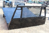 STEEL TRUCK BED