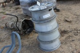 4 JEEP WHEELS