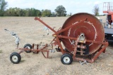 WATER REEL SPRINKLER