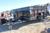 12FT DUMP TRAILER BUMPER PULL W/TITLE