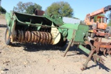 JD 24T SQUARE BALER W/SHAFT