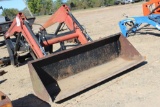 LDR AND BUCKET W/ BRACKETS