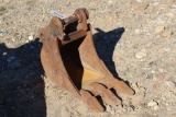 EXCAVATOR BUCKET