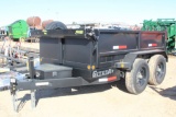 10FT DUMP TRAILER W/ MSO