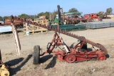 SICKLE BAR HAY MOWER ON CADDY