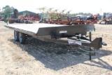 2024 TEXAS BRAGG 16FT BP TRAILER W/ MSO
