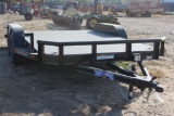 2024 TEXAS BRAGG 16FT BP TRAILER W/ MSO