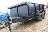 12FT DUMP TRAILER W/ TITLE