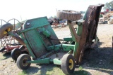 jd 15ft bushhog w/shaft