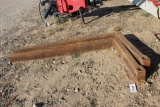 HEAVY DUTY PALLET FORKS 6 1/2 FT