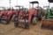 MF 4243 2WD CANOPY W/LDDR&HAY FORK