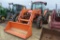 KUBOTA M8540 4WD C/A W/LDR&BUCKET