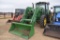 JD 6145M 4WD C/A W/ LDR AND BUCKET
