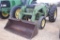 JD 2440 4WD W/ LDR AND BUCKET