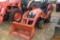 KUBOTA BX235 4WD W/ LDR AND BUCKET AND BZCKHOE ATTACHMENT
