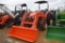 KUBOTA MX5200 4WD CANOPY W/ LDR AND BUCKET