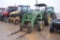 JD 2755 2WD CANOPY W/ LDR AND HAY FORKS