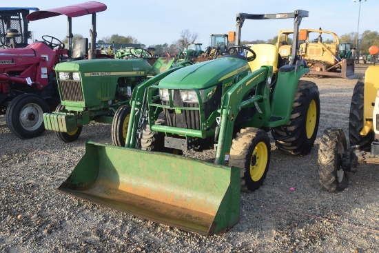 JD 3025E 4WD ROPS