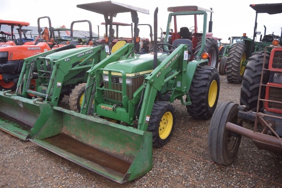 JD 790 4WD ROPS W/LDR&BUCKET