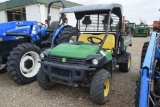 JD 825 4WD GATOR  DRIVE BELT HOUSING BROKE