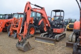 KUBOTA KX033-4 MINI X