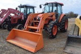 KUBOTA M8560 4WD W/LDR&BUCKET