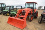 KUBOTA L3560 4WD C/A W/ LDR AND BUCKET