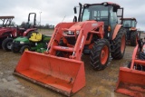 KUBOTA M5-111 4WD C/A W/ LDR AND BUCKET