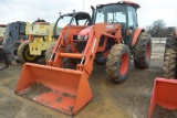 KUBOTA M5-111 4WD C/A W/ LDR AND BUCKET