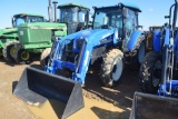 NH WORKMASTER 75 4WD C/A W/LDR&BUCKET