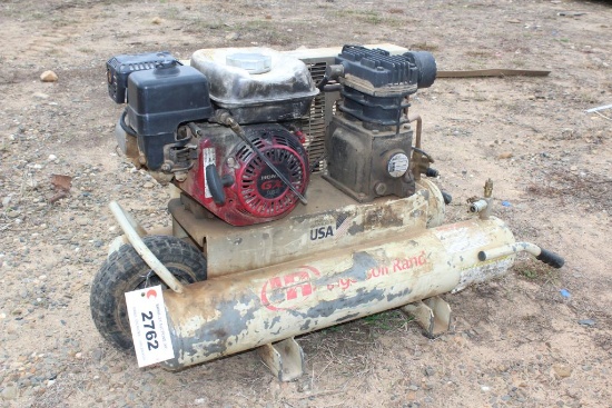 INGERSOLL RAN AIR COMPRESSOR