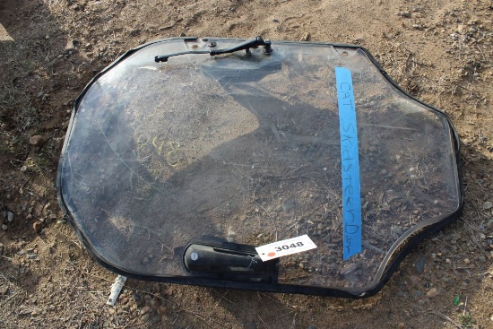 CAT SKID STEER DOOR